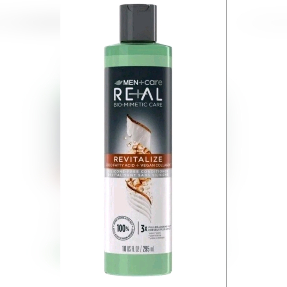 Dove Men+Care Real Bio-Mimetic Care Conditioner • Revitalize • 10 oz • NEW